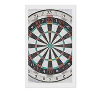 FodPand Dart Board Diamond Painting Kits for Adults Beginners 12x20 Full Drill Diamond Art with DIY Tools Round 5d Diamonds Dots Crafts Gem Art Paint by Diamonds for Home Wall Decor Relaxing Gift