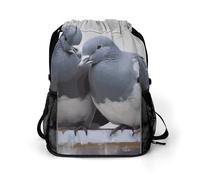 FodPand Doves Gym Bag Backpack Drawstring Backpack