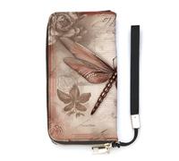 FodPand Dragonfly Bee2 Wallet for Women Coin Purse