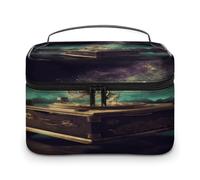 FodPand Dream Music Box Makeup Bag Toiletry Bag Cosmetic Bags
