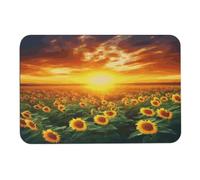 FodPand Dreamlike Sunset Bath Mat Floor Mat Bathroom Rugs 40x60cm