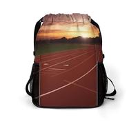 FodPand Dusk Running Track Gym Bag Backpack Drawstring Backpack