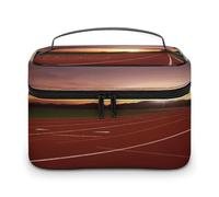 FodPand Dusk Running Track Makeup Bag Toiletry Bag Cosmetic Bags