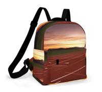 FodPand Dusk Running Track Travel Backpack Daypack Laptop Bag