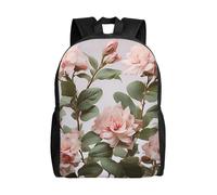 FodPand dusky rose Travel Backpack for Women Men 15.6 inch Laptop Backpack Waterproof Work Business Daypack, Dusky Rose, One Size, Travel Backpacks