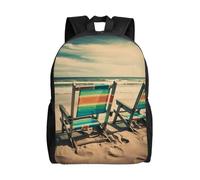 FodPand dusky rose Travel Backpack for Women Men 15.6 inch Laptop Backpack Waterproof Work Business Daypack, Beach Chairs, One size