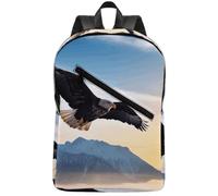 FodPand Eagle Mountains Laptop Backpack for Travel Backpack Large with 2 Compartments,Computer Bag for Men/Women