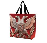 FodPand Eagle Sword OliveTote Bag for Women Foldable Beach Bag Reusable Grocery Bags Crossbody Shoulder Bags
