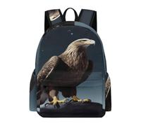 FodPand Eagle Under The Stars Backpack Travel Bag Laptop Backpack