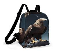 FodPand Eagle Under The Stars Travel Backpack Daypack Laptop Bag