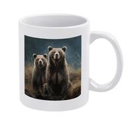 FodPand Encounter Animal Bear Coffee Cups Tea Cup Travel Coffee Mug