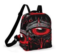 FodPand Eye of Hell Travel Backpack Daypack Laptop Bag