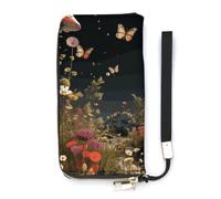 FodPand Fairy Tale Style Mushrooms Wallet for Women Coin Purse