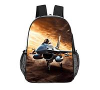 FodPand Falcon Fighter 17 Inch Clear Backpack Large Heavy Duty, Clear Bag for Stadium Events, See Through Backpack Transparent PVC Or Work, Sporting Events And Gym