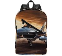 FodPand Falcon Fighter Laptop Backpack for Travel Backpack Large with 2 Compartments,Computer Bag for Men/Women