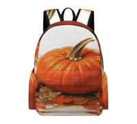 FodPand Fall Pumpkin Backpack Travel Bag Laptop Backpack