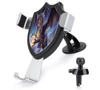 FodPand Fantasy Dragon Phone Holder with Suction Cup,Rotation Adjustable Car Phone Mount, Car Mount for Car Windshield Dashboard Air Vent