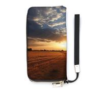 FodPand Field Sunrise Wallet for Women Coin Purse