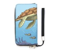 FodPand Finding Sea Turtles Wallet for Women Coin Purse