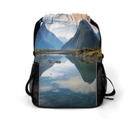 FodPand Fiordland National Park Gym Bag Backpack Drawstring Backpack