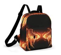 FodPand Fire Angle Wings Travel Backpack Daypack Laptop Bag