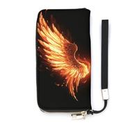 FodPand Fire Angle Wings Wallet for Women Coin Purse
