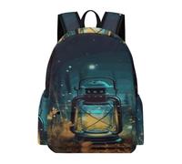 FodPand Fireflies And Lantern Backpack Travel Bag Laptop Backpack