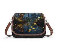 FodPand Fireflies Crossbody Bags for Women Sling Bag with Adjustable Strap, Crossbody Purse for Everyday & Travel