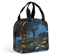 FodPand Fireflies Lunch Bag Lunch Box Cooler Bag