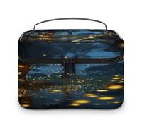 FodPand Fireflies Makeup Bag Toiletry Bag Cosmetic Bags