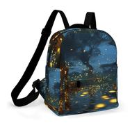 FodPand Fireflies Travel Backpack Daypack Laptop Bag