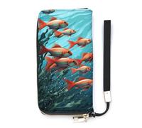 FodPand Fish Aquarium Wallet for Women Coin Purse