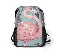 FodPand Flamingo2 Gym Bag Backpack Drawstring Backpack