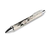FodPand Floral Mandala Ballpoint Pens Fine Point Smooth Writing Pen Retractable Ball Point Pens 0.5mm Black Ink Pen Office Supplies Gifts for Men Women 1 PCS