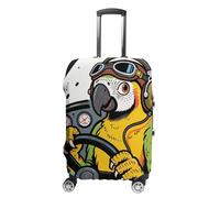 FodPand Funny Pets Luggage Covers for Suitcase Protector Fits 19-32 Inch Suitcase Cover, Washable Travel Baggage Covers Durable Luggage Protector for Secure Fit, style, L, Modern