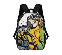FodPand Heavy-Duty Laptop Backpack 17 Inch - 600D Polyester Funny Pets Backpack Lightweight Shoulder Bag Casual Daypack for Men & Women, Travel Hiking Camping