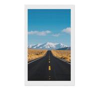 FodPand Highway in The Desert 5D Diamond Painting Kits for Adults Beginners Full Drill Round Diamond Dots Pictures Gem Art Supplies for Home Wall Room Decoration DIY Craft Set Gift 12x20