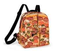 FodPand I Love Pizza Travel Backpack Daypack Laptop Bag