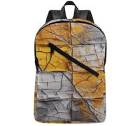 FodPand Interesting Square Laptop Backpack for Travel Backpack Large with 2 Compartments,Computer Bag for Men/Women