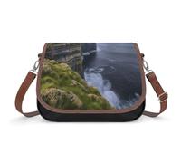 FodPand Ireland Outdoors County Clare The Cliffs Crossbody Bags for Women Sling Bag with Adjustable Strap, Crossbody Purse for Everyday & Travel