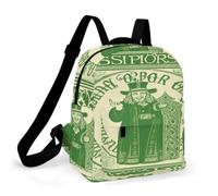 FodPand Irish Blessing St Patrick's Day Travel Backpack Daypack Laptop Bag