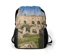 FodPand Israel at The Tower of David Gym Bag Backpack Drawstring Backpack