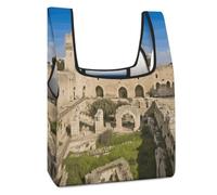FodPand Israel at The Tower of David Reusable Grocery Bags Tote Bags