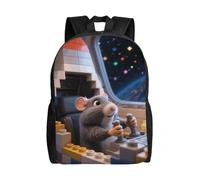FodPand Laptop Backpack Large Capacity Carry On Backpack for Men Women Business Work Bag Aesthetic Cat Casual Daypack, 3d Cute Guinea Pig, One Size, Travel Backpacks