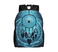 FodPand Laptop Backpack Large Capacity Carry On Backpack for Men Women Business Work Bag Delicious blueberries Casual Daypack, Dark Dream Catcher, One Size, Travel Backpacks