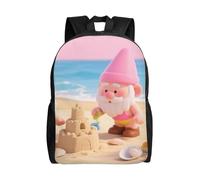 FodPand Laptop Backpack Large Capacity Carry On Backpack for Men Women Business Work Bag Dragonflies Casual Daypack, Cute Gnomes, One Size, Travel Backpacks