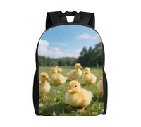 FodPand Laptop Backpack Large Capacity Carry On Backpack for Men Women Business Work Bag Eastern Bluebird Casual Daypack, Ducks, One Size, Travel Backpacks