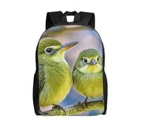 FodPand Laptop Backpack Large Capacity Carry On Backpack for Men Women Business Work Bag Five silhouettes of Hawaiian dance Casual Daypack, Cute Kiwi Birds, One Size, Travel Backpacks