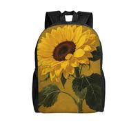 FodPand Laptop Backpack Large Capacity Carry On Backpack for Men Women Business Work Bag Frog Casual Daypack, Floral, One size