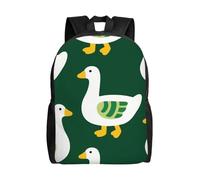 FodPand Laptop Backpack Large Capacity Carry On Backpack for Men Women Business Work Bag Moose Casual Daypack, Goose Pattern, One size